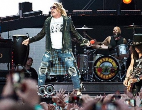 Doda wystpia przed Guns N Roses. Zobacz, jak Gdask bawi si na koncercie