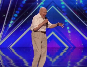 82-letni dziadek zszokowa jury Americas Got Talent!