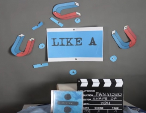 Polscy fani Eda Sheerana stworzyli wyjtkowe wideo do Shape of You