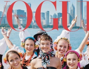 Internauci zachwyceni now okadk Voguea. Tak powinno wyglda pierwsze wydanie