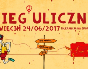 Life Festival Owicim 2017: Pobiegnij dla pokoju!