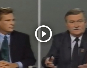 Kiedy to byy czasy! Wspominamy 1995 rok. Debata prezydencka, polska dziewczyna Bonda i UFO nad Mazurami...