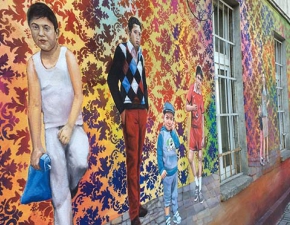 Zobacz niesamowity mural we Wrocawiu