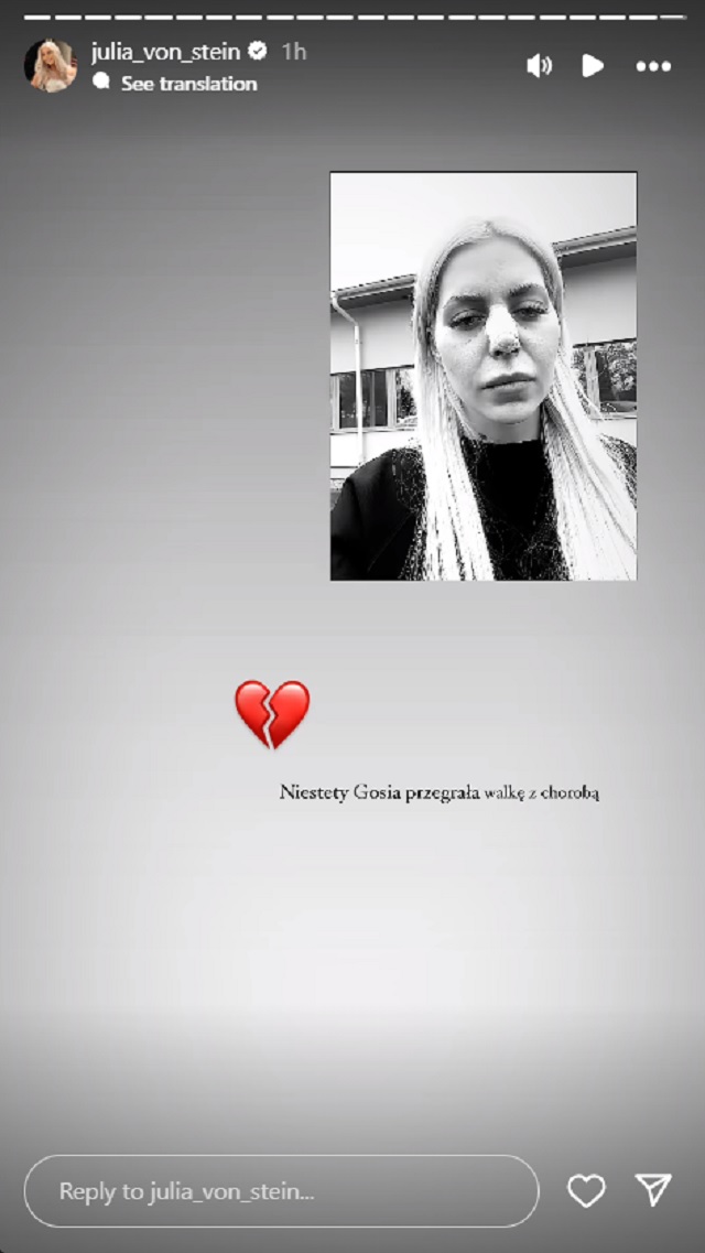 Julia von Stein Instagram