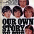 Fragment okadki ksiki "Our Own Story By The Rolling Stones"