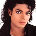 Michael Jackson na okadce pyty "Bad" z 1987 roku