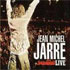 Fragment okadki DVD z gdaskim koncertem Jeana Michela Jarre'a