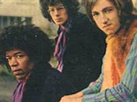 The Jimi Hendrix Experience - zdjcie z okadki singla "Purple Haze" (1967)