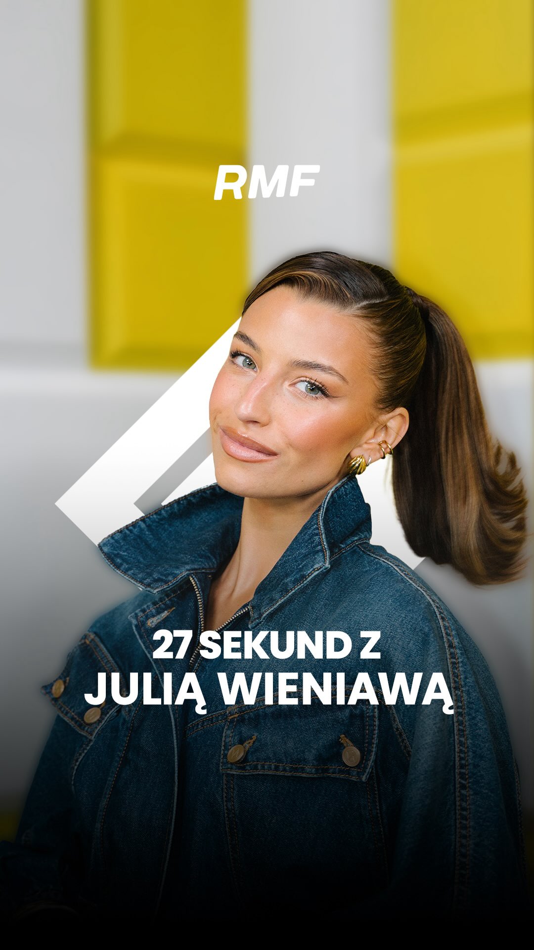 27 sekund z Julią Wieniawą...