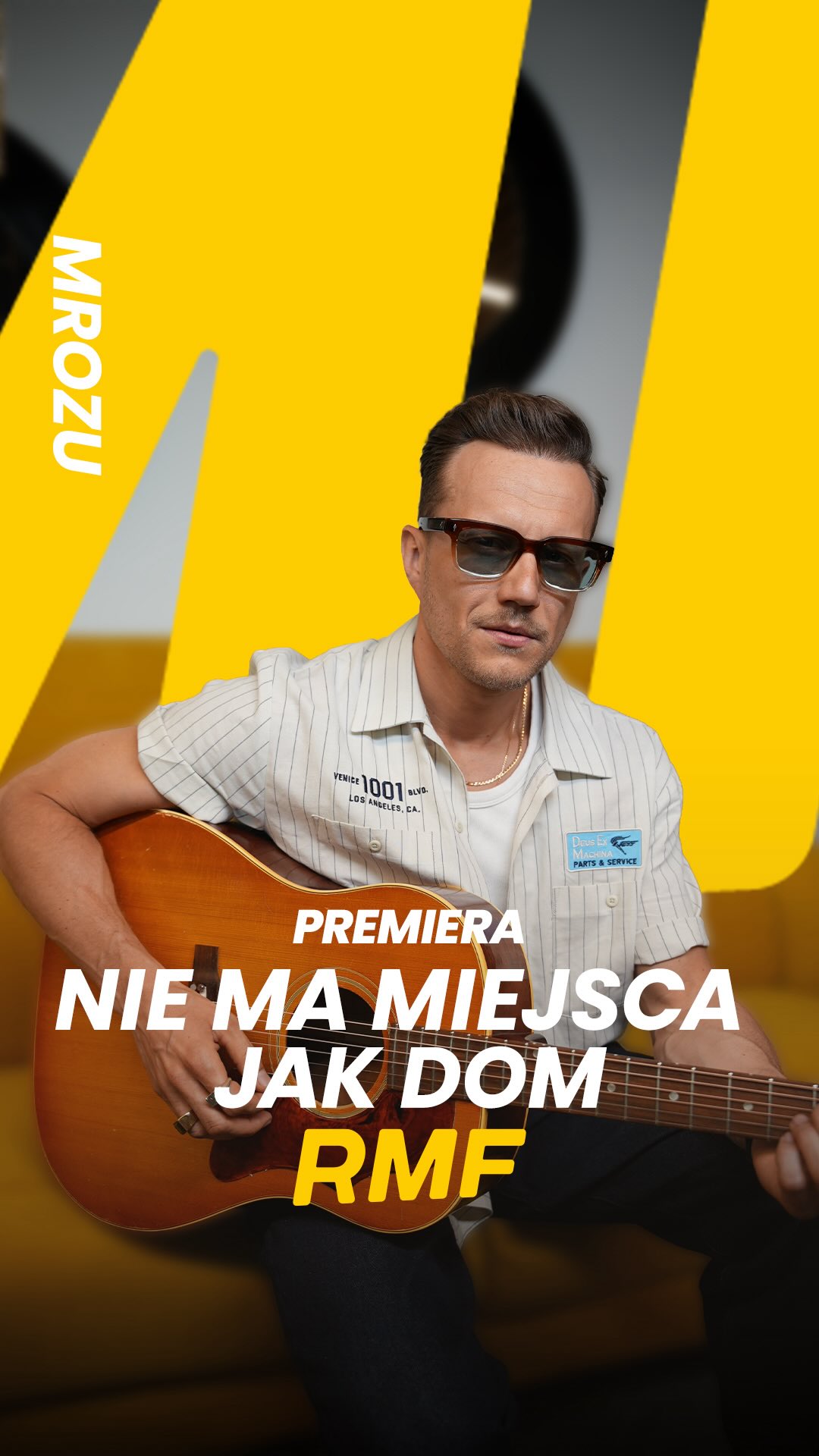 PREMIERA @mrozu_ zrobił nam...