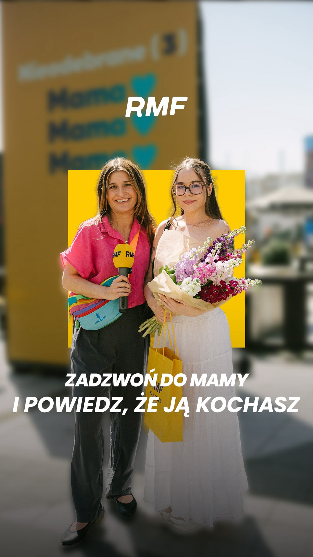 Zadzwoń do mamy i powiedz...