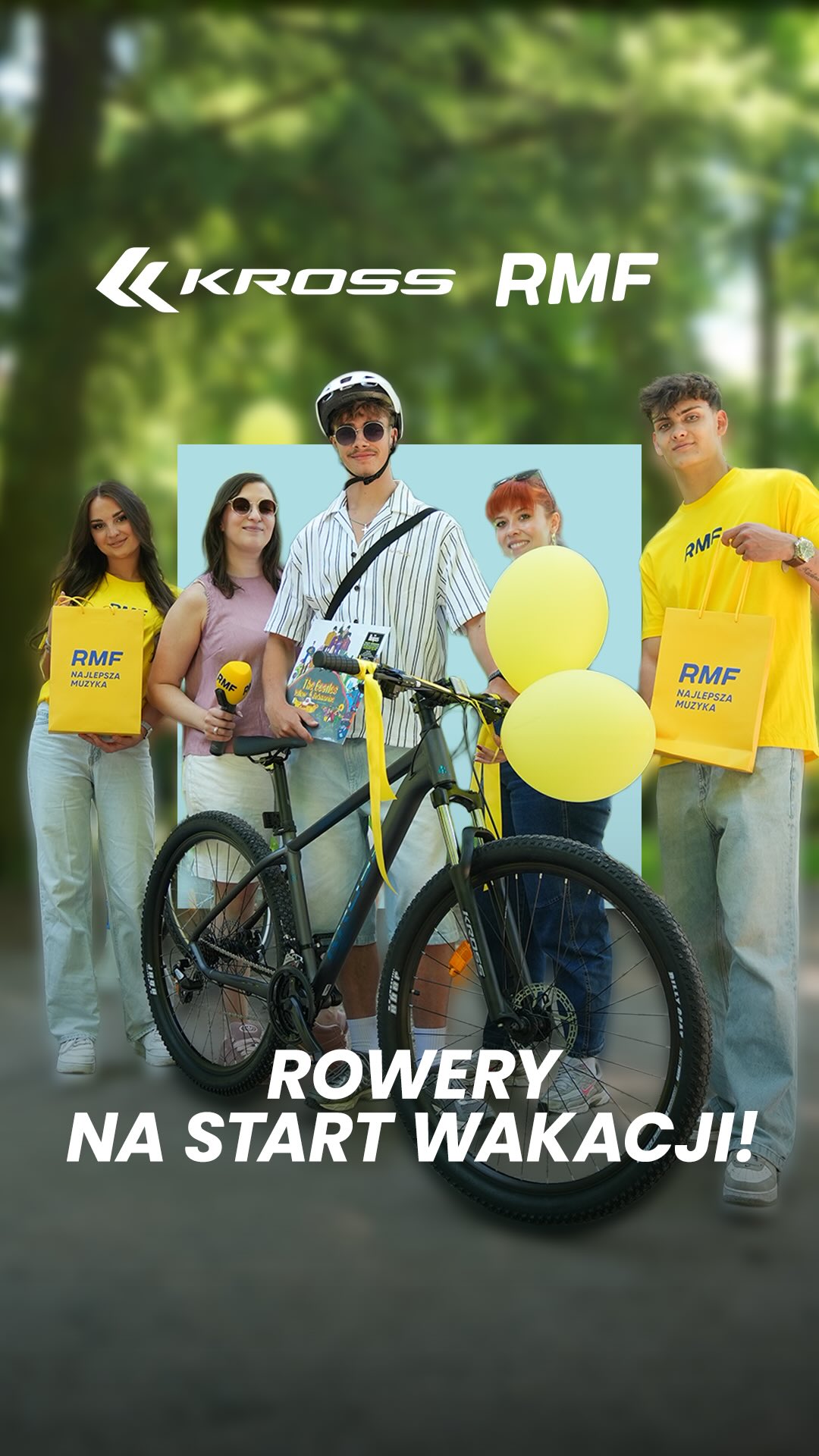 Rozdaliśmy rowery...