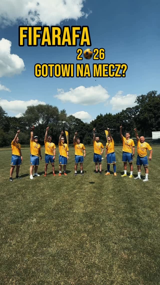 ️ Fifarafa2026! Skoro...