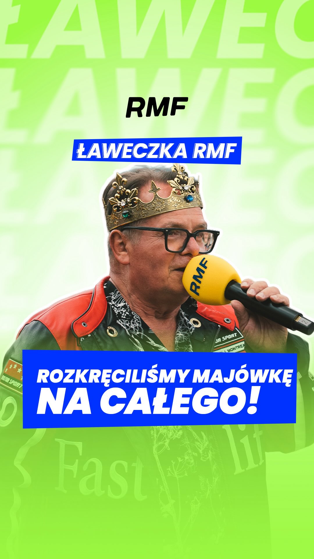 ️ Majówka na Ławeczce RMF...