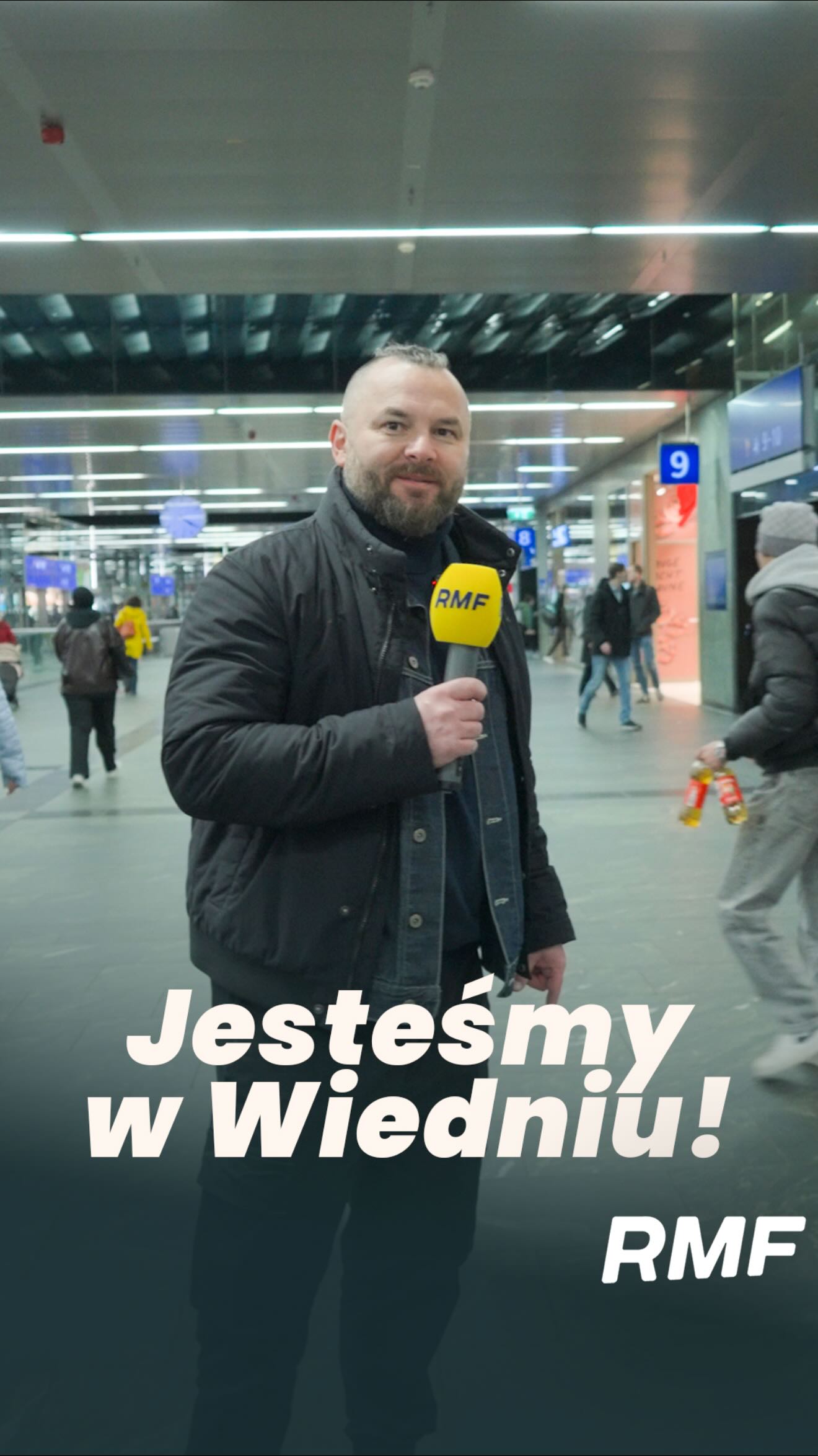 Wpadliśmy na weekendowy...