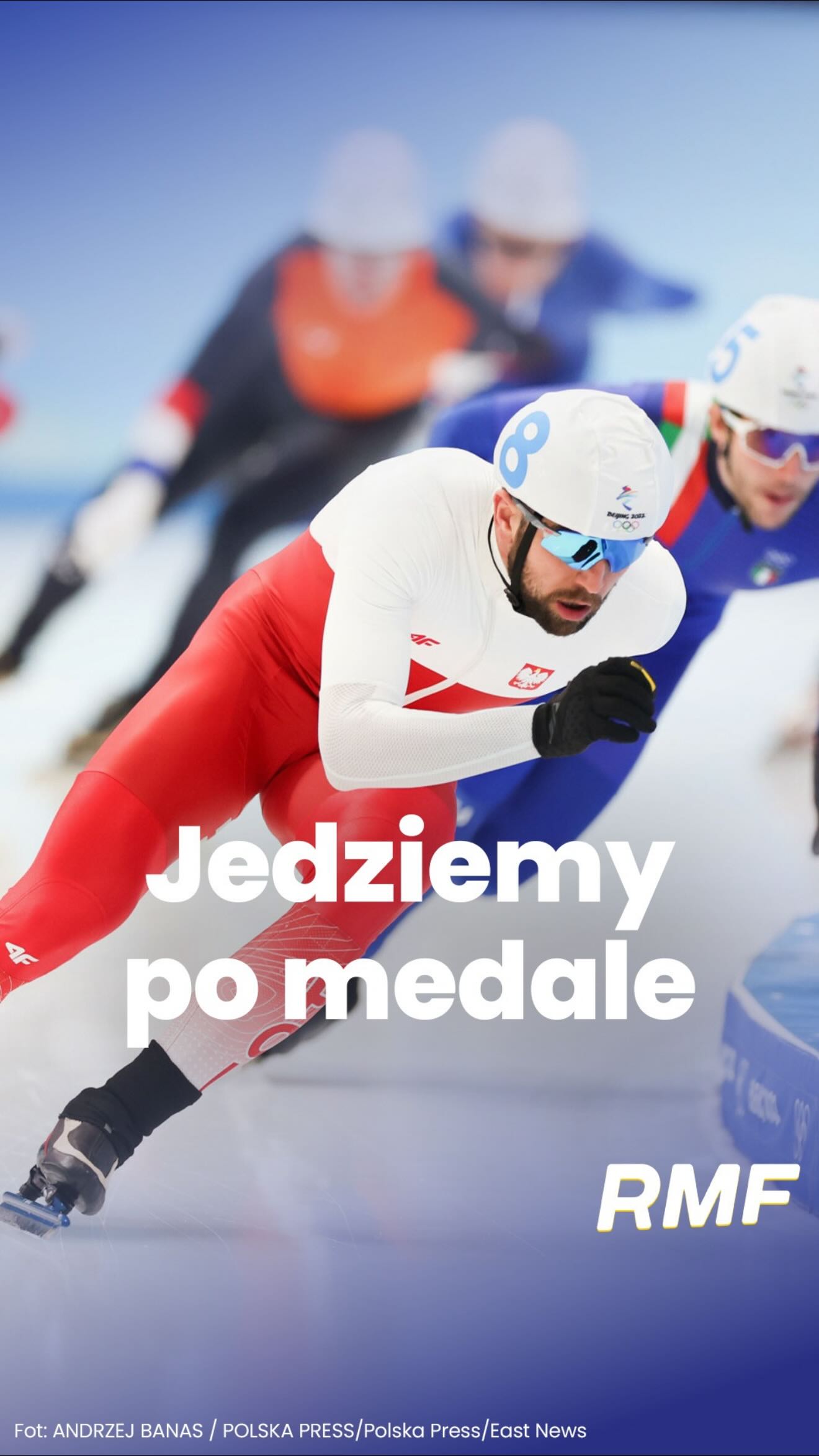 Złoty medalista olimpijski z...