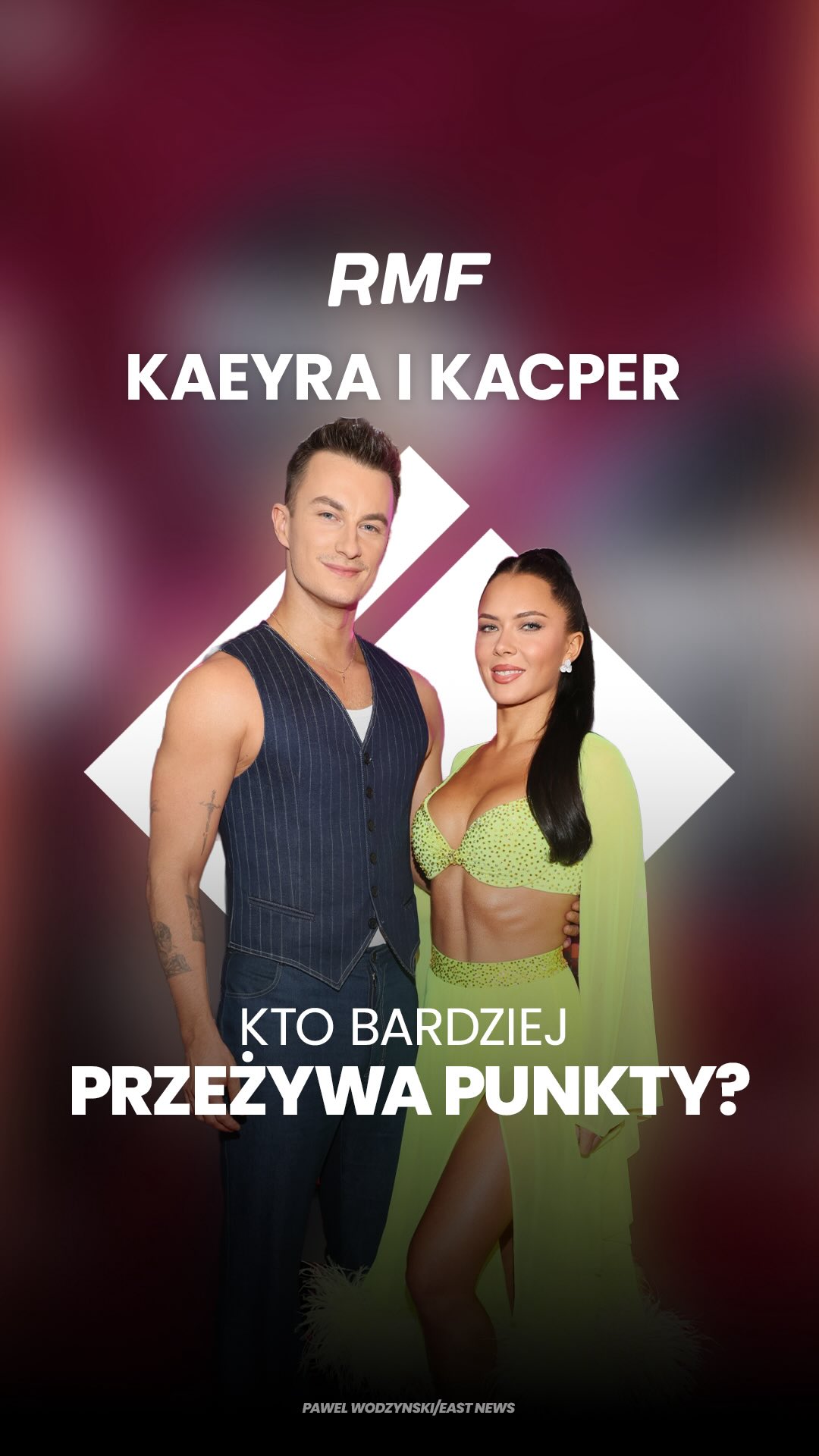 Kto bardziej przeżywa punkty...