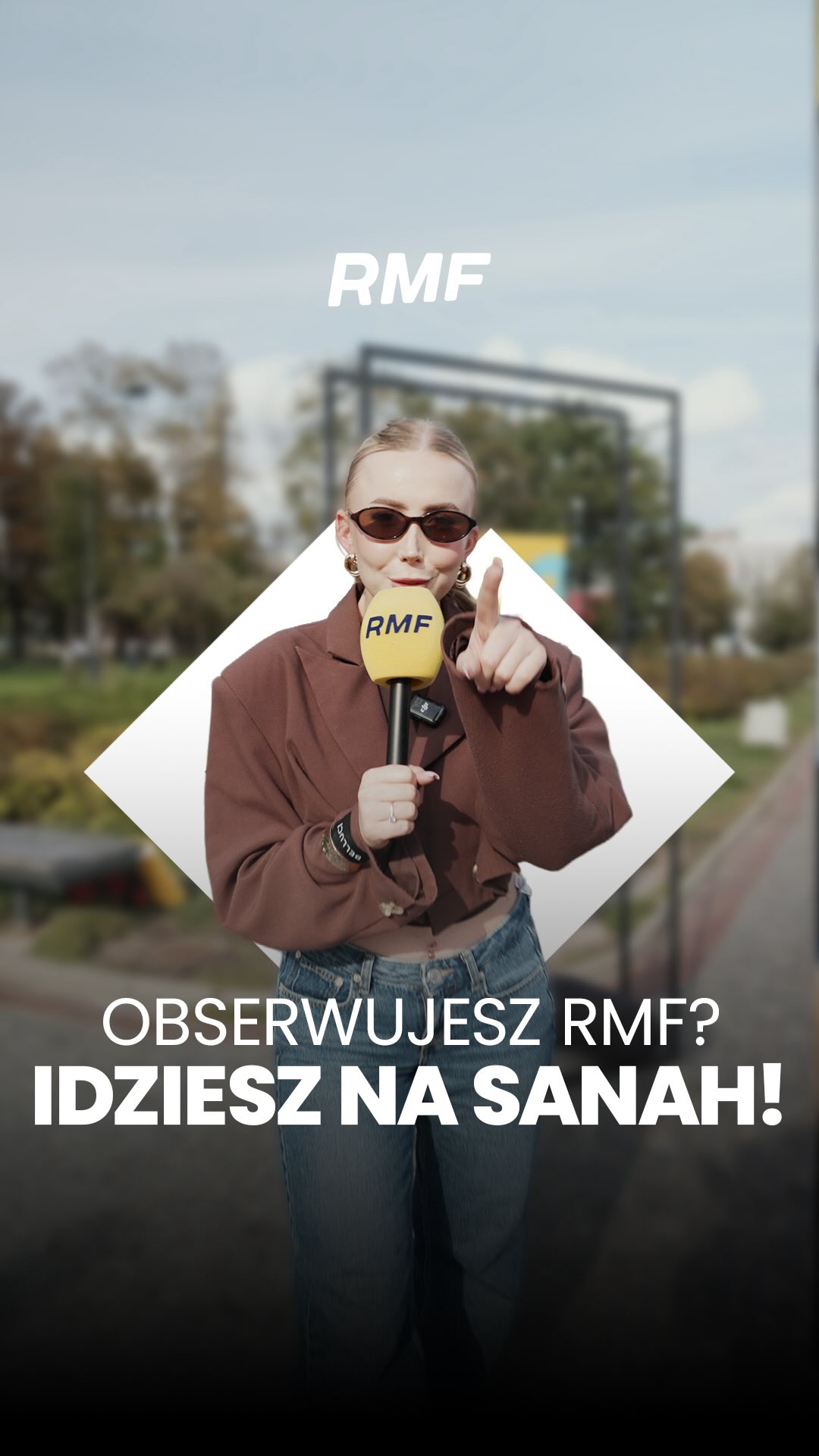 Obserwujesz RMF FM? Możesz...