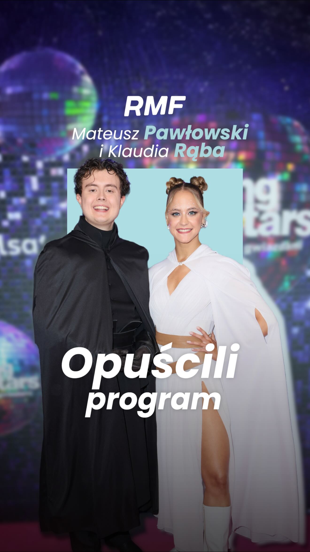 Dzisiaj z @tanieczgwiazdami...