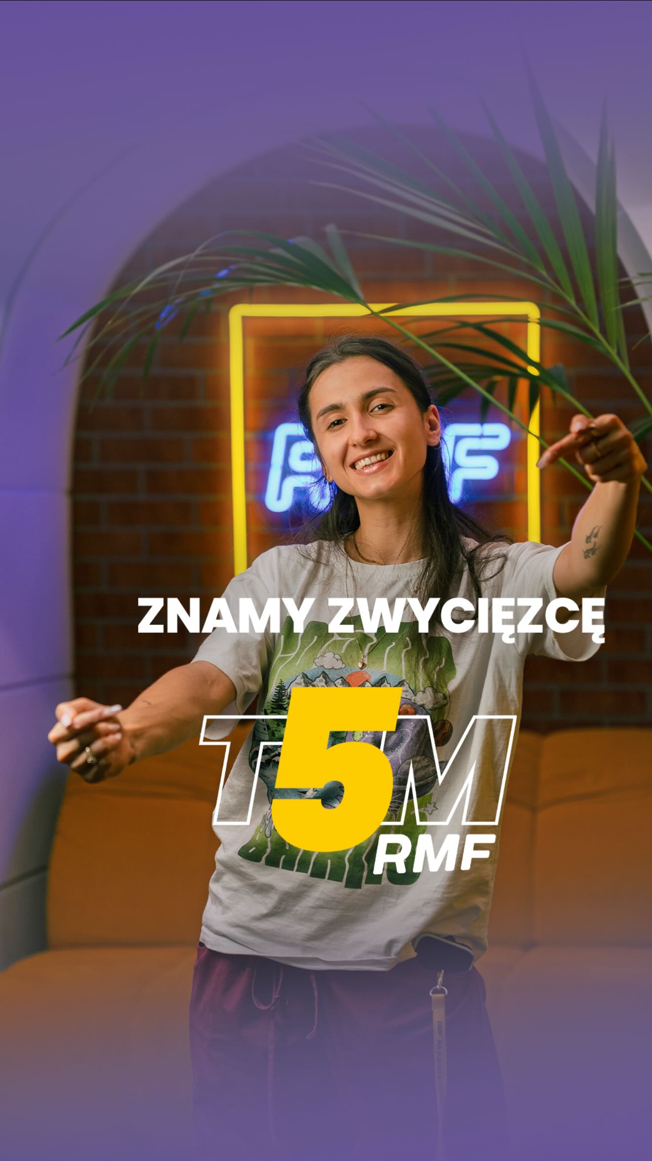 Twoje 5 minut WYGRYWA Nadia...