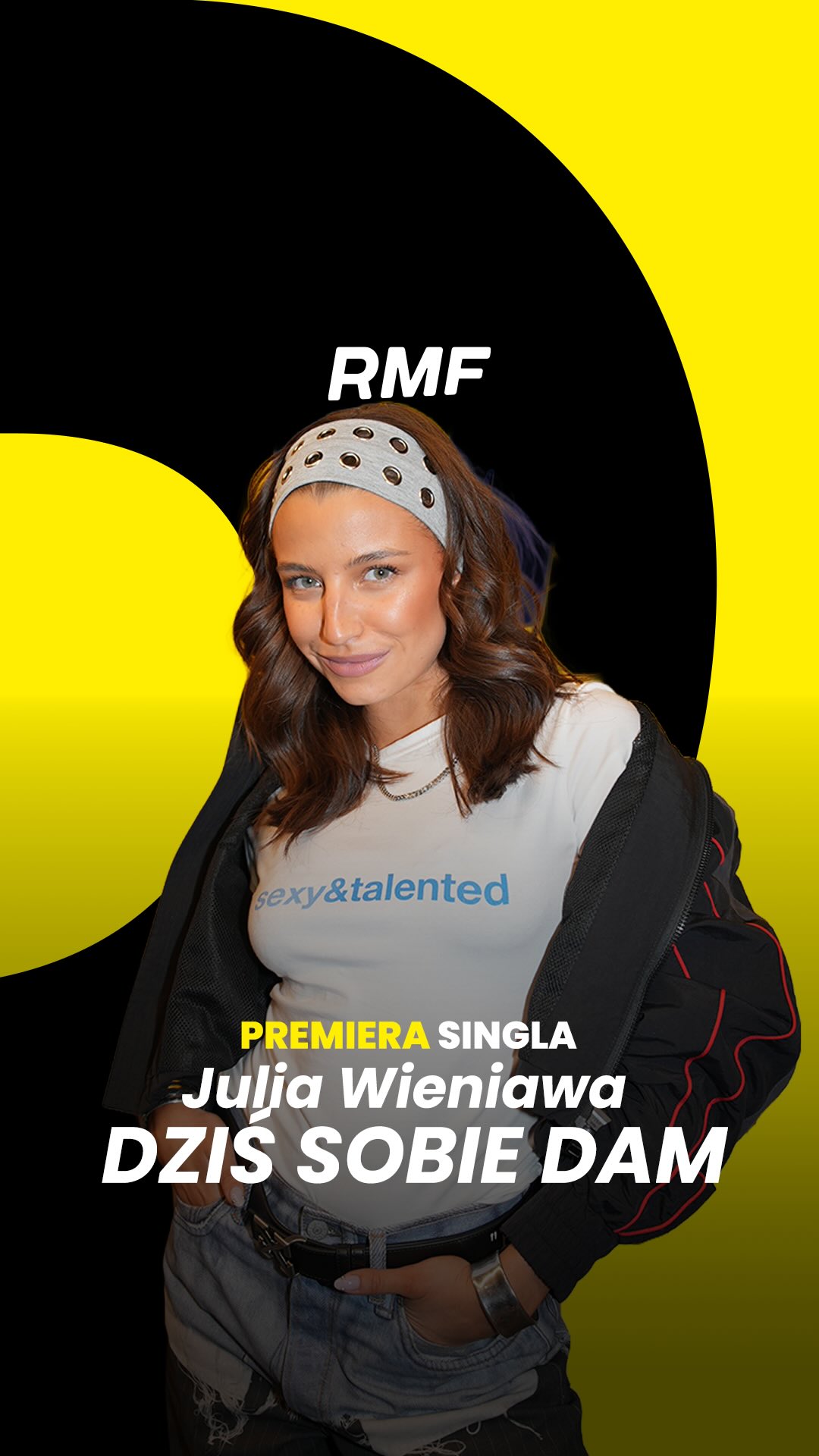 Dziś w studiu @juliawieniawa...