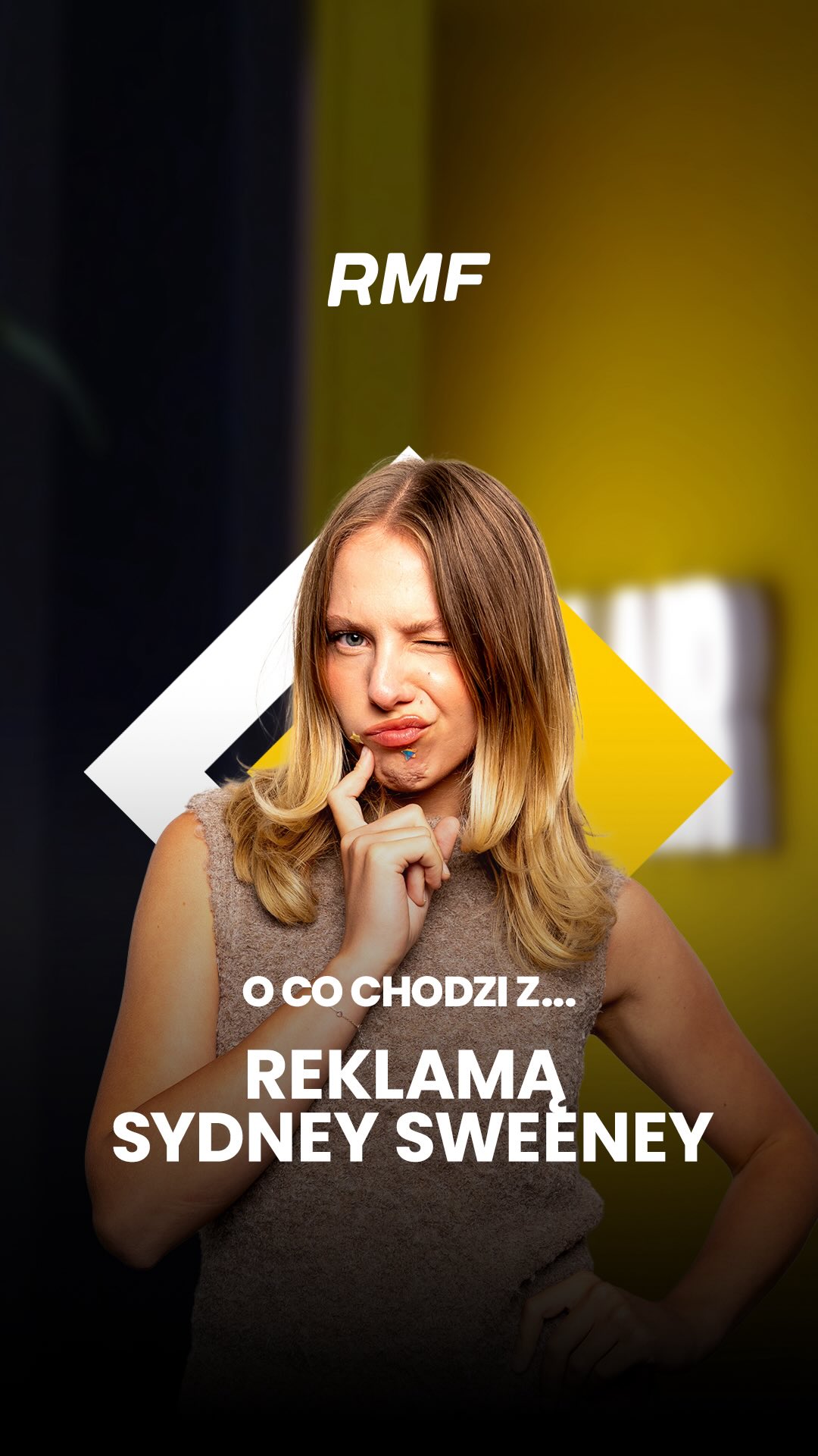 O co chodzi z…reklamą...