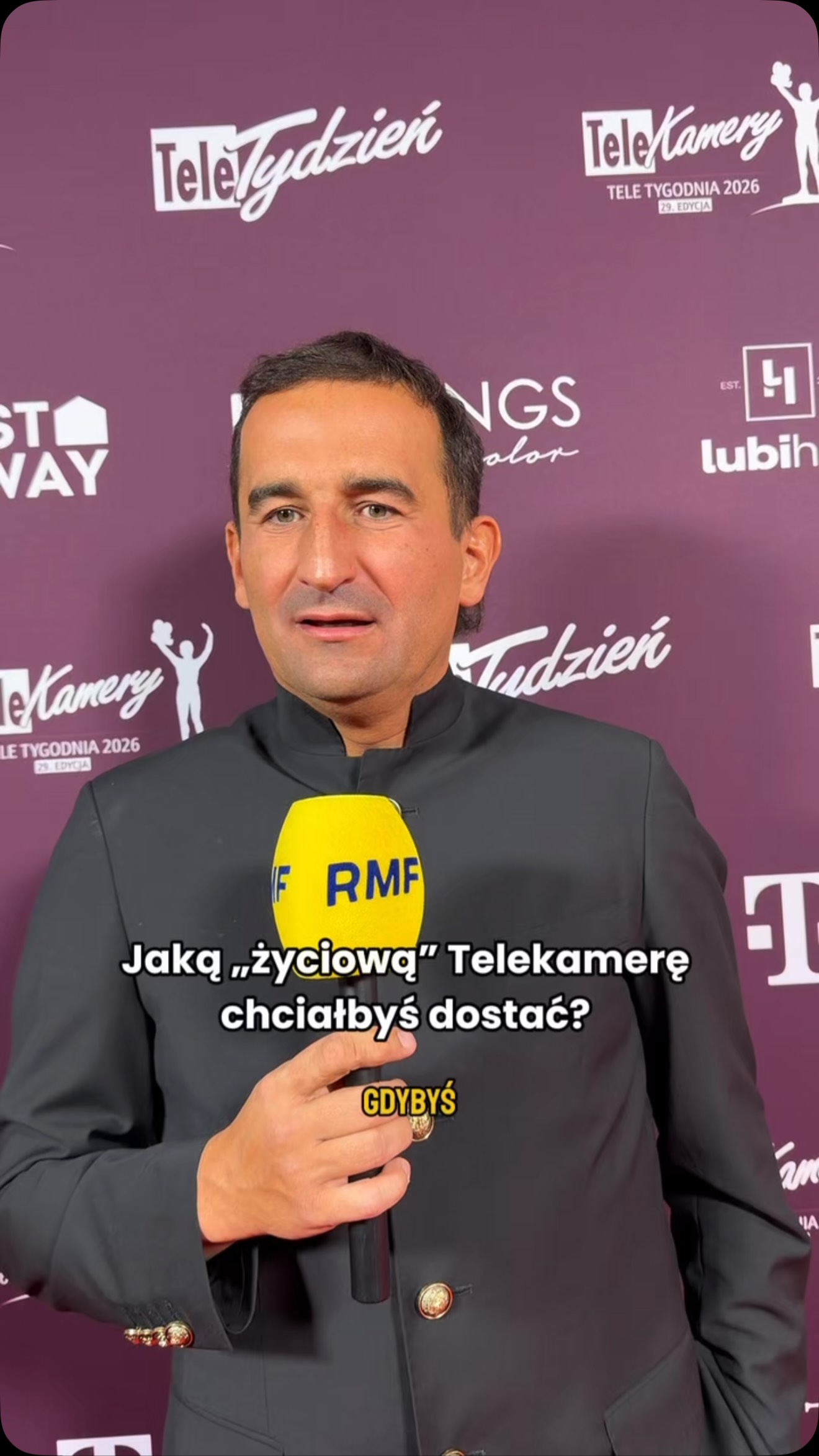 Na gali Telekamery...