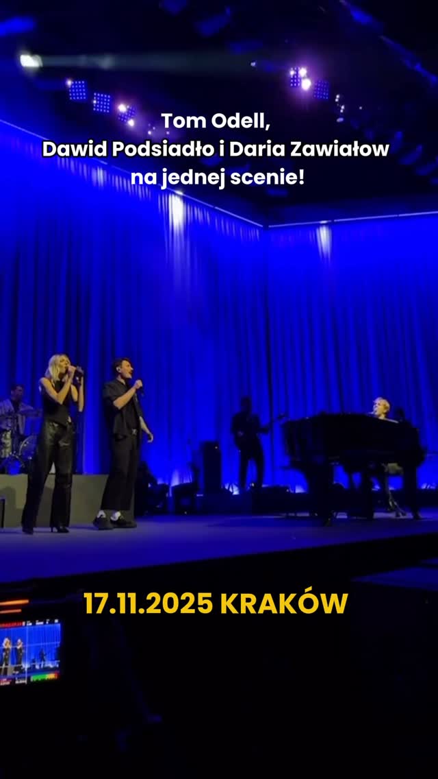 Tom Odell, Dawid Podsiadło i...