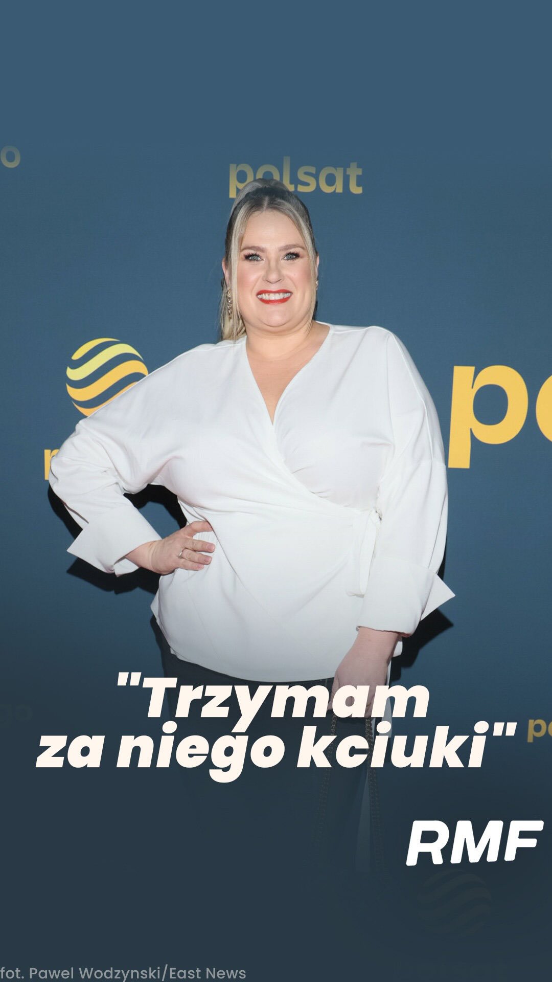 @elaromanowska trzyma kciuki...