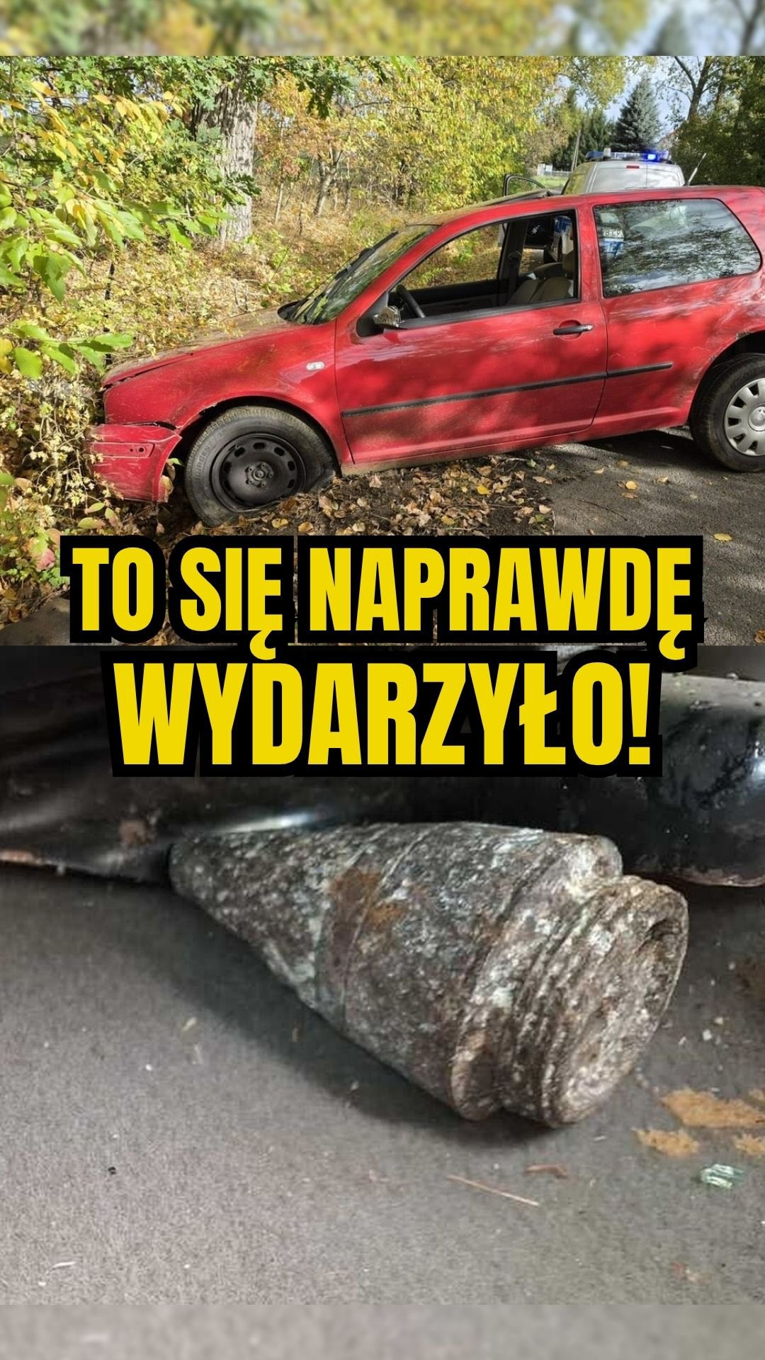 ‍️ Policjanci przecierali...