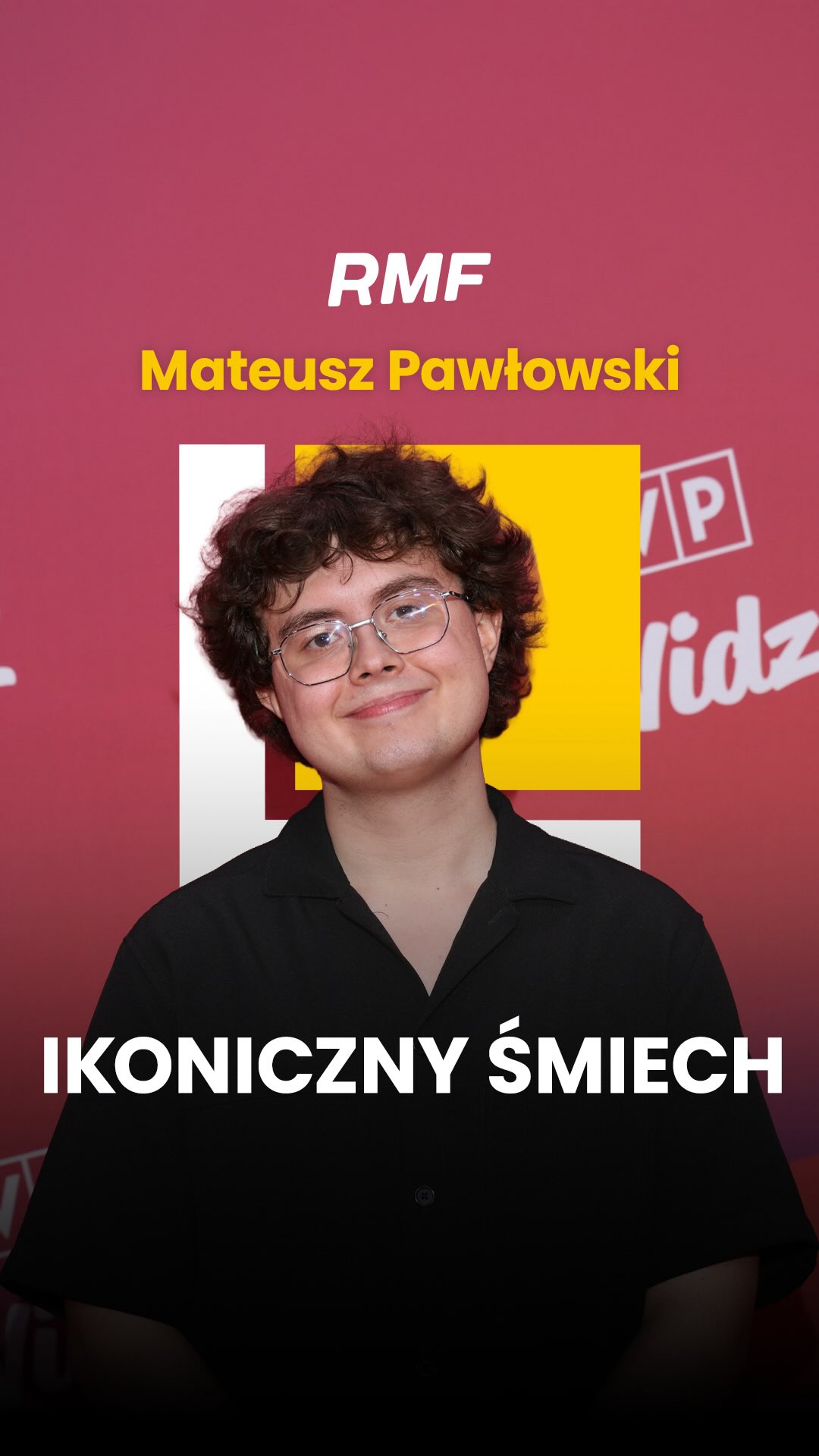 Tak brzmi kultowy śmiech...