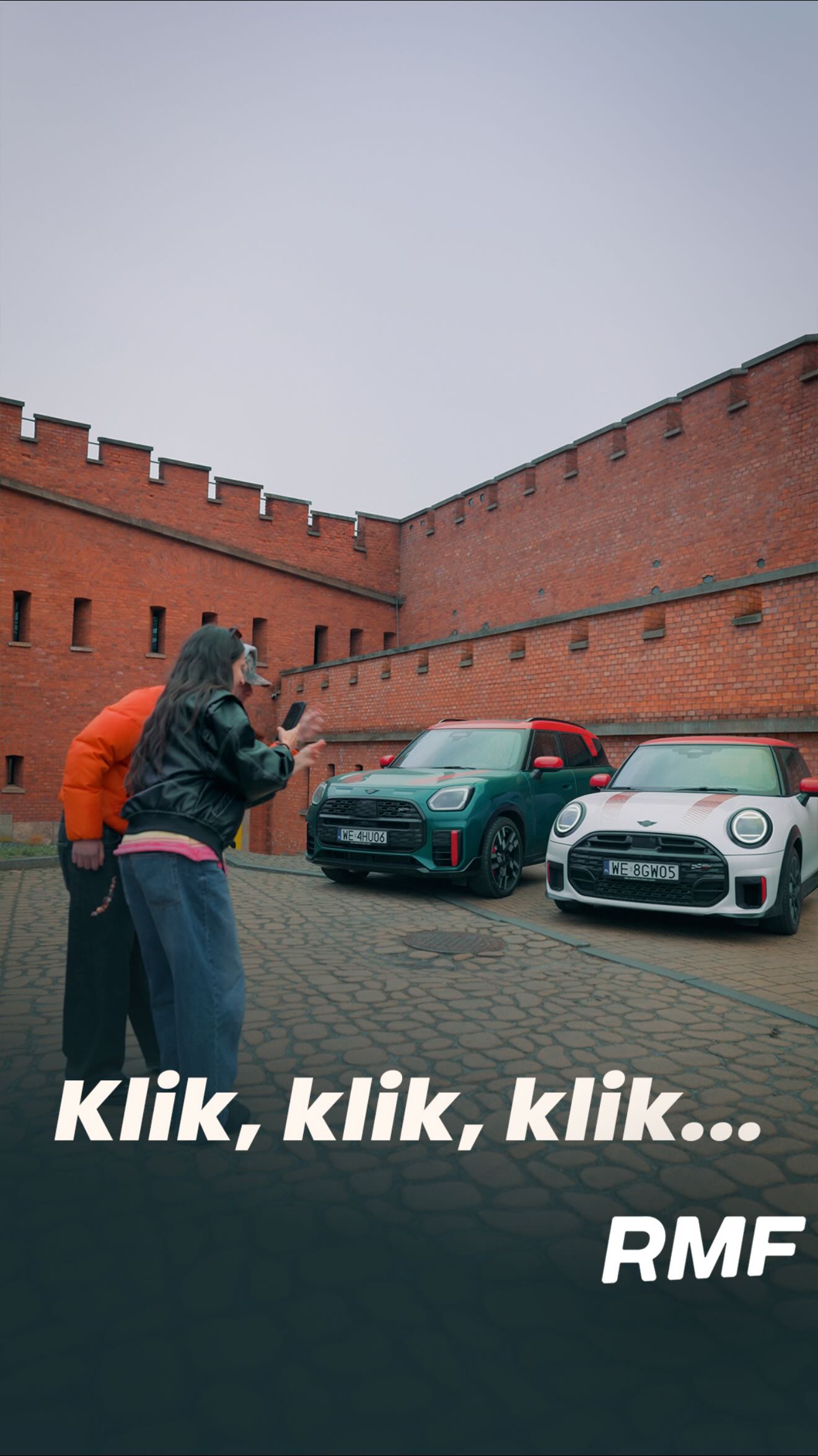 Klik, klik… no i nagle...