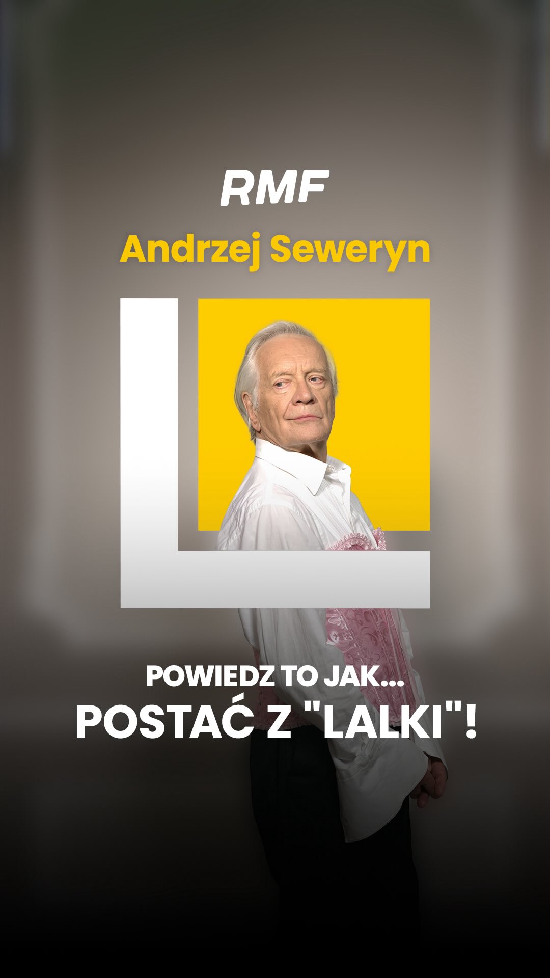 ️ Powiedz to, jak......