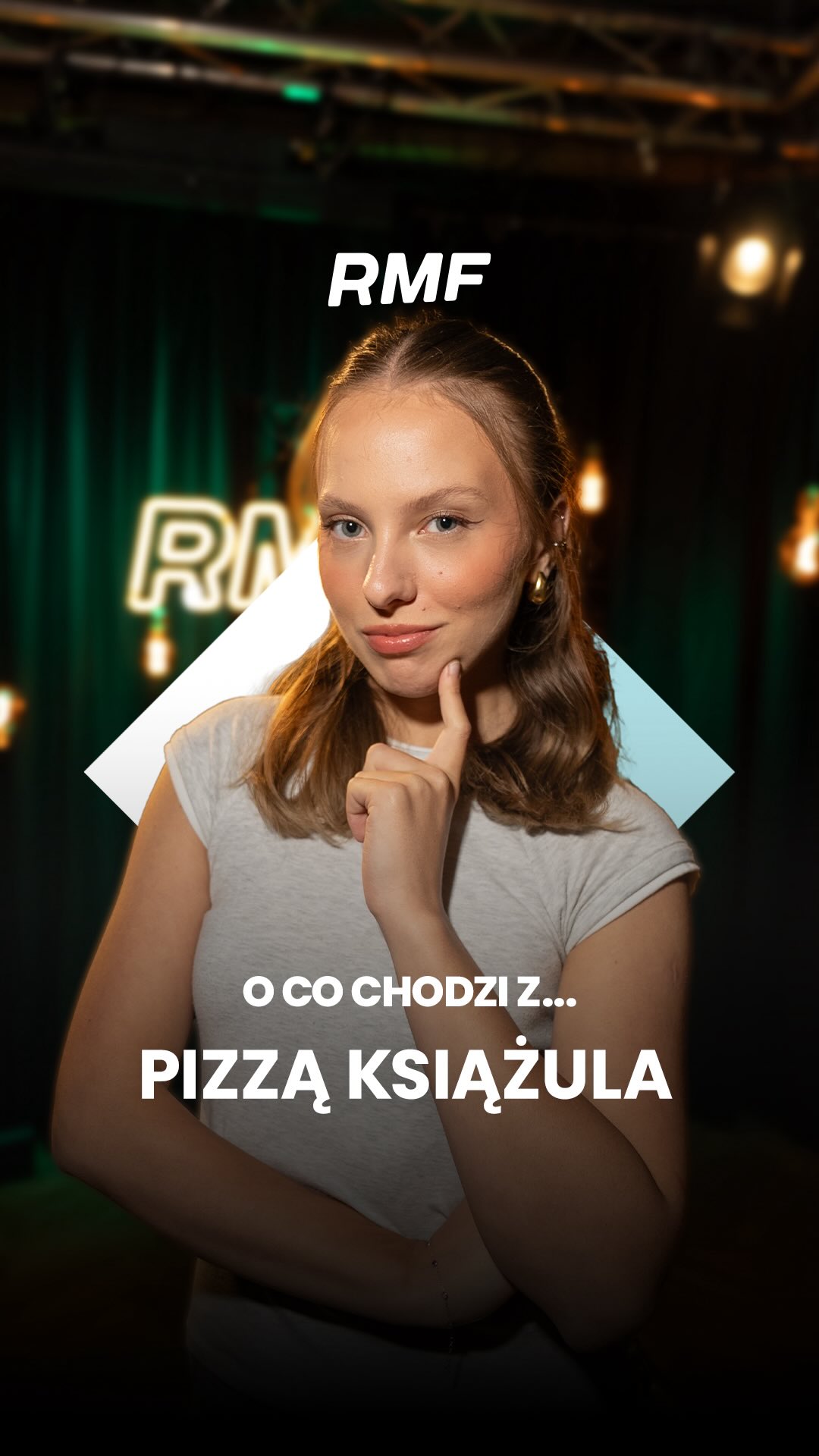 O co chodzi z…pizzą...