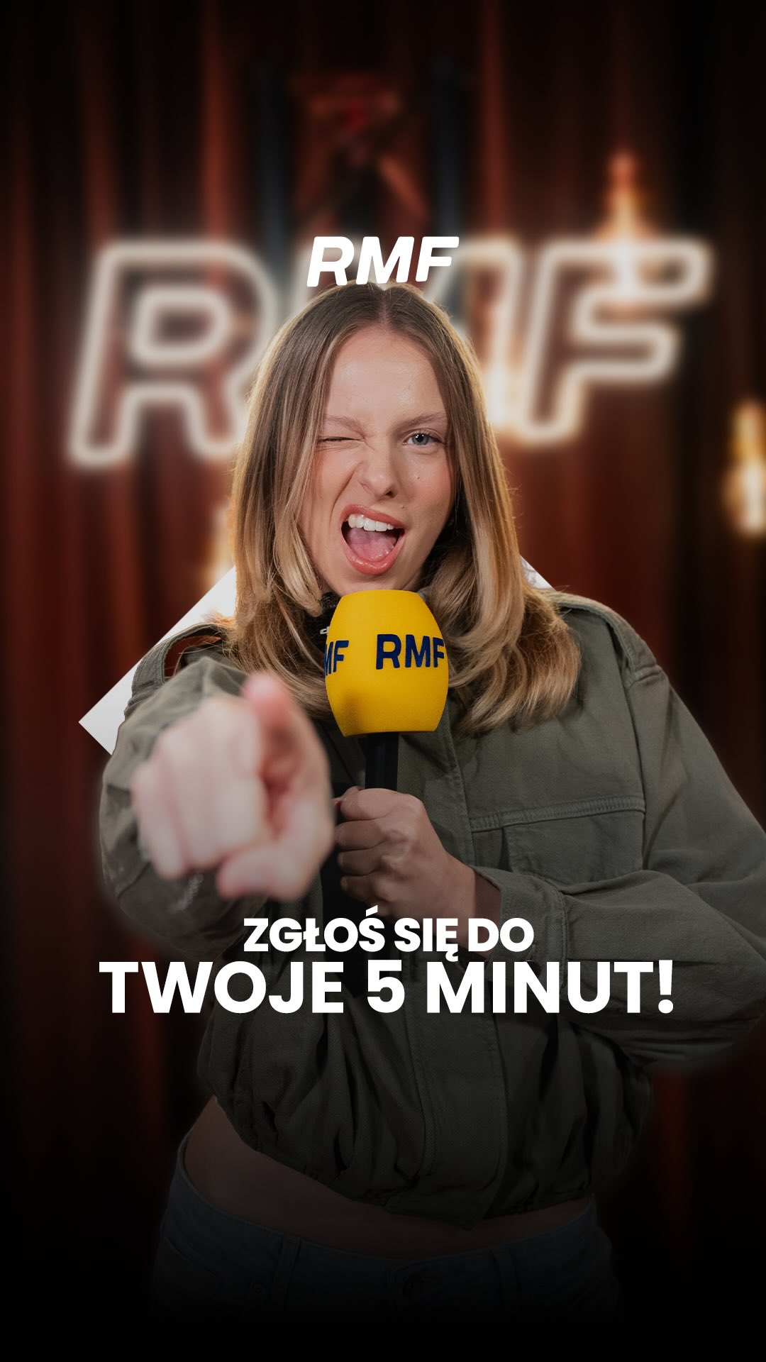 TO MOŻE BYĆ TWOJE 5 MINUT!...
