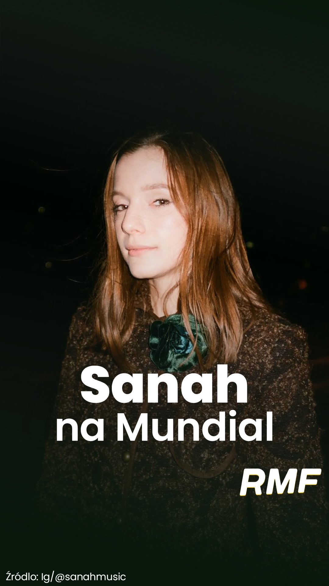 @sanahmusic na Mundial!...