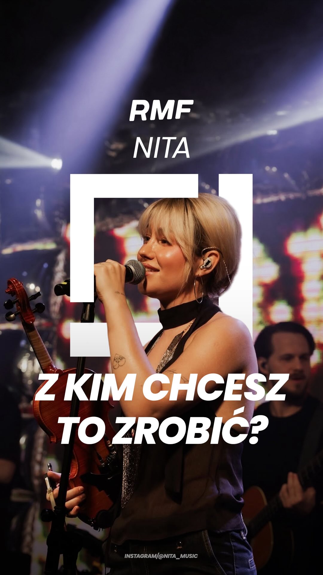 „Z kim chcesz to zrobić”...