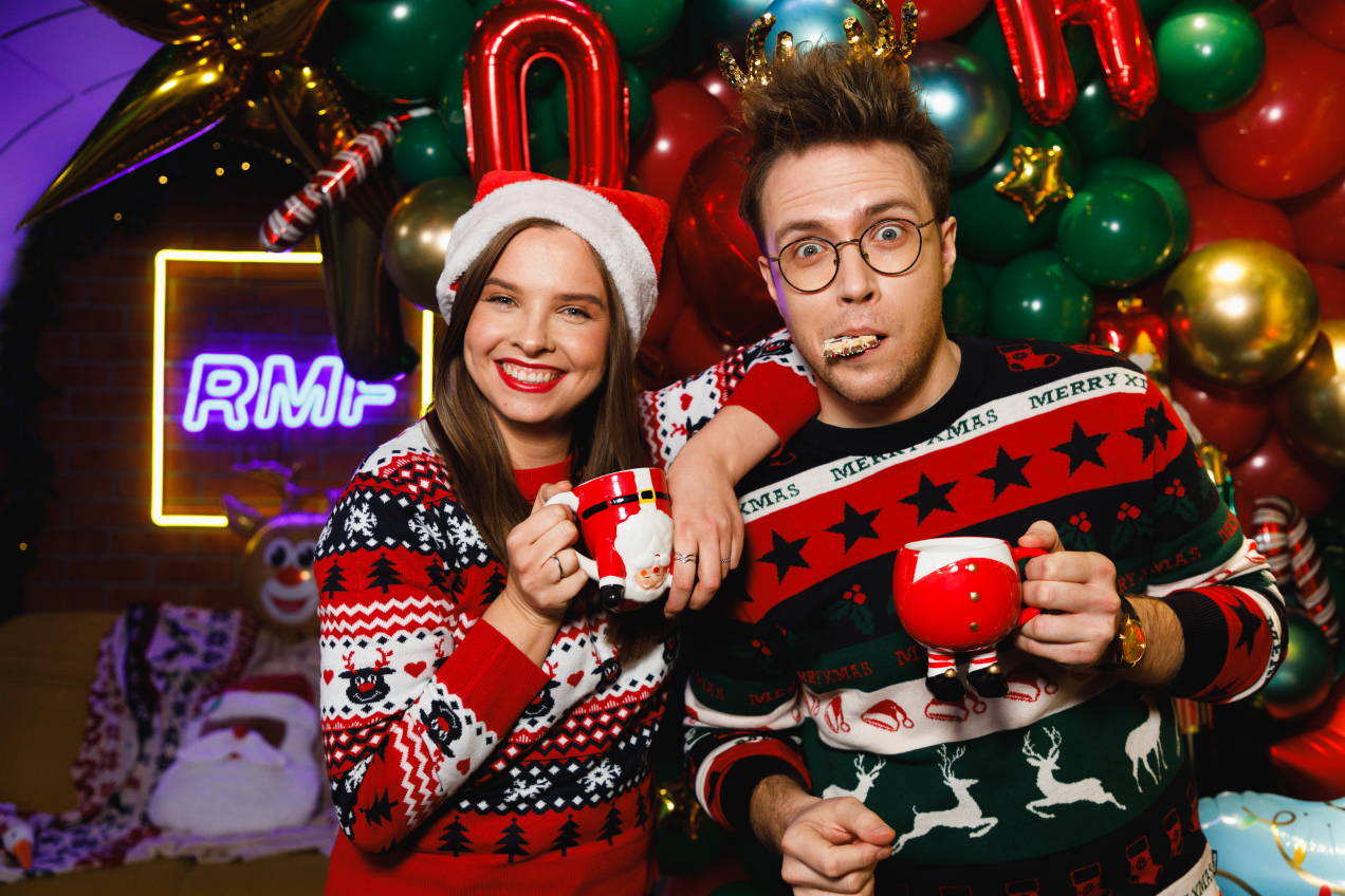 Świąteczny Biforek w RMF FM!