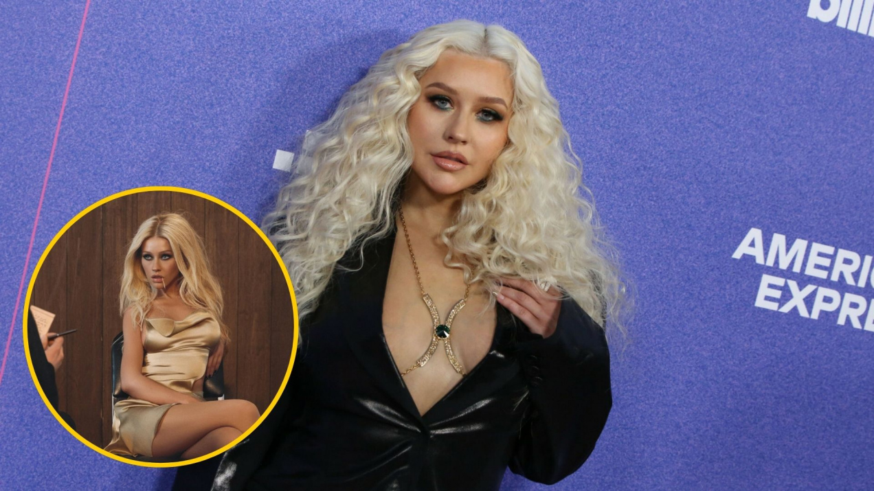 Christina Aguilera na najnowszych zdjęciach nie przypomina siebie. „Co się stało z jej twarzą?”
