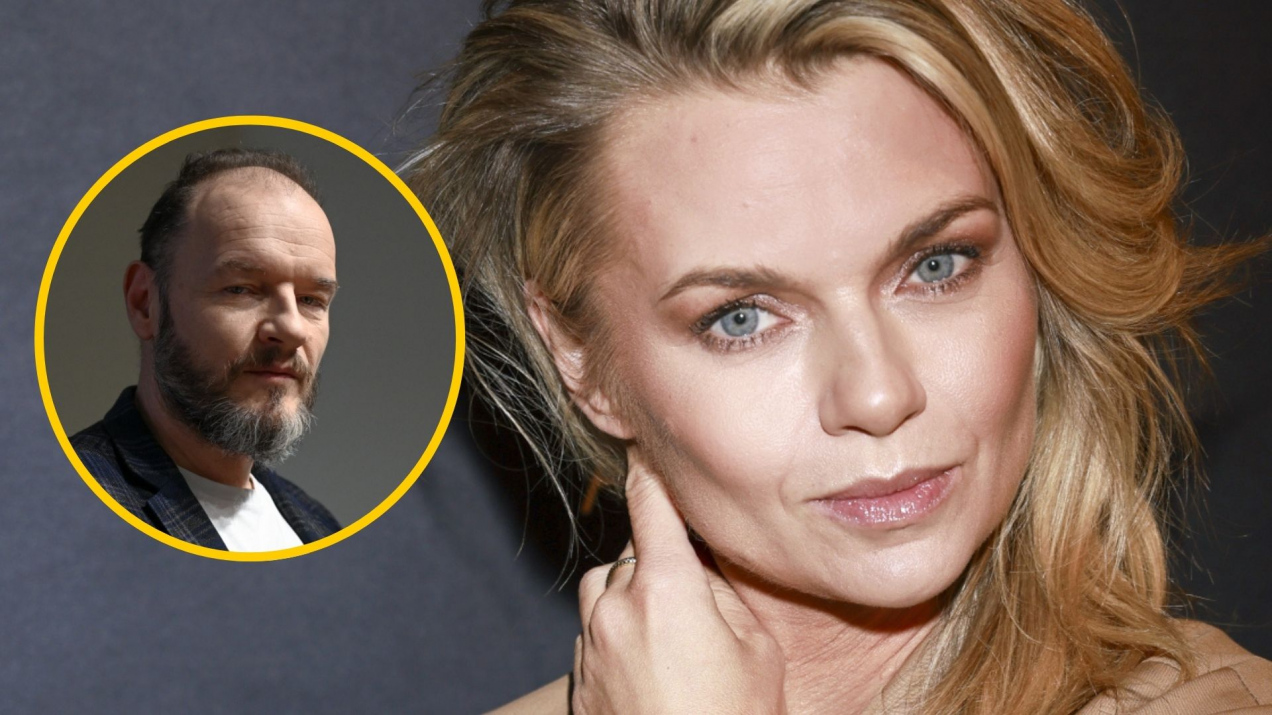 Emilia Komarnicka o swoim mężu: "Długo zbierałam się z odpowiedzią...