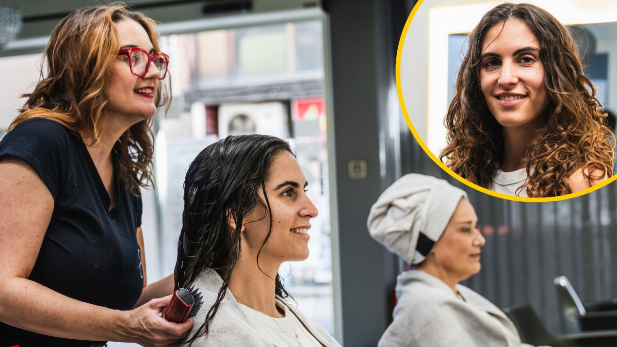 To najlepszy moment, żeby nałożyć odżywkę do włosów. „Aby wydłużyć odstępy między myciami...”