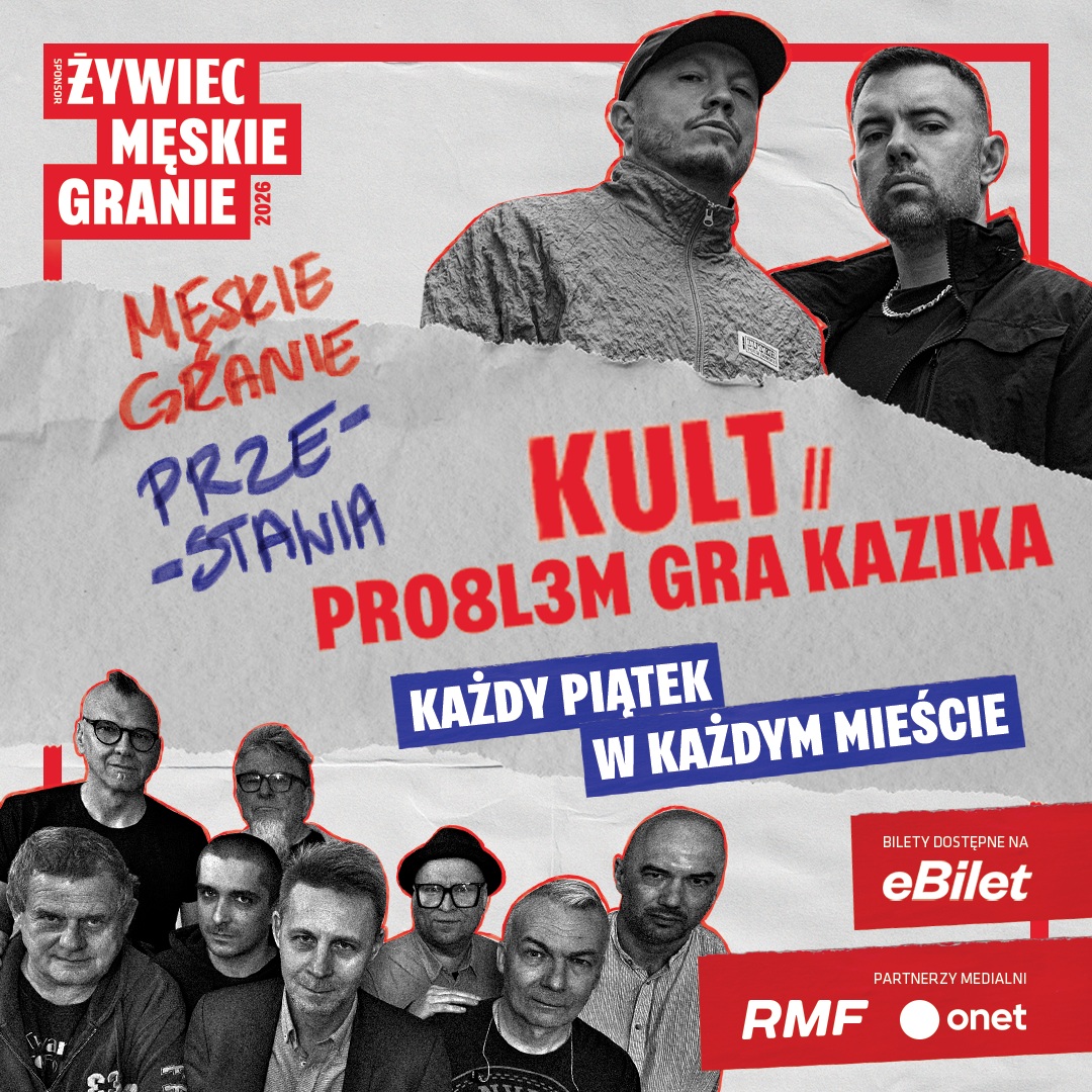 Męskie Granie 2026. Znamy headlinerów piątkowych koncertów!