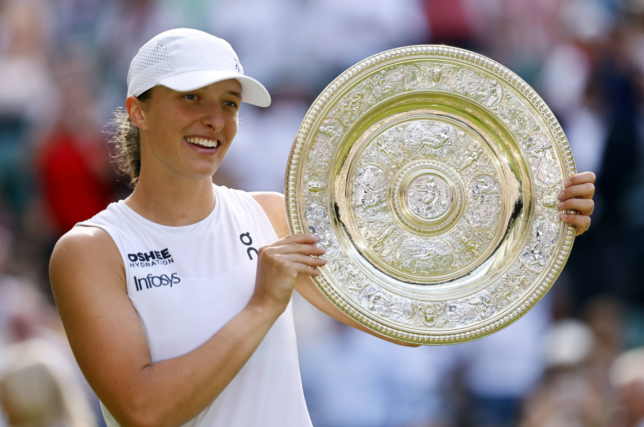 Świątek z historycznym triumfem na Wimbledonie!..