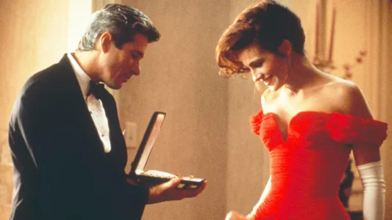 Żart na planie, który stworzył kultową scenę w „Pretty Woman”. To był moment, gdy świat zakochał się w Julii Roberts