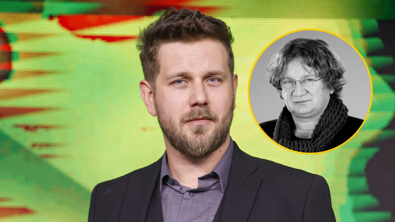 Antoni Królikowski pokazał archiwalne zdjęcie z tatą. Wybrał nieprzypadkową datę