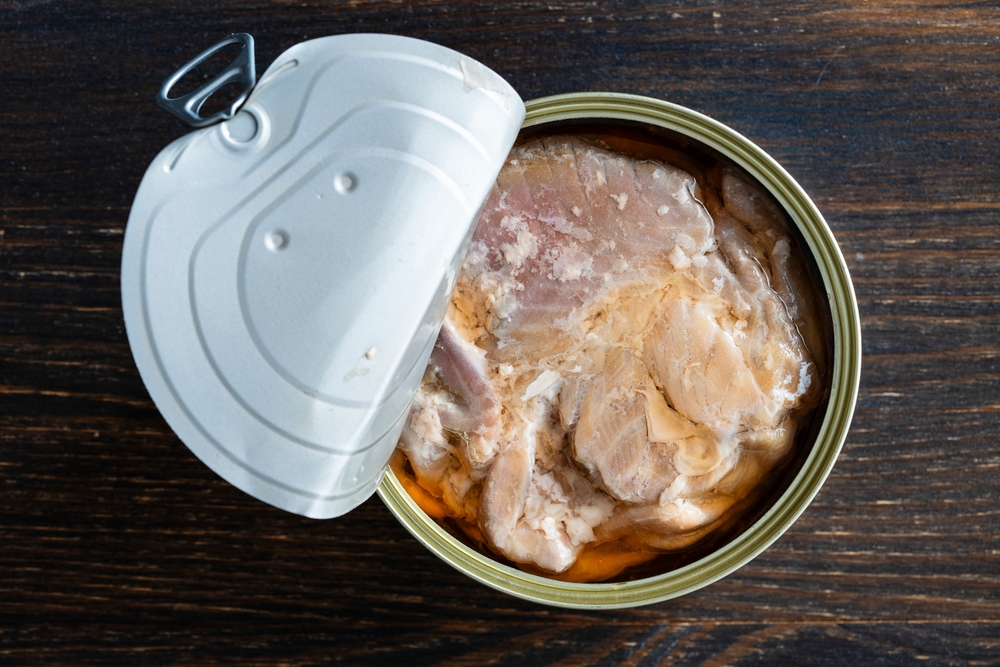 Otworzyli puszkę łososia sprzed 50 lat. Nikt nie był gotowy na to, co było w środku