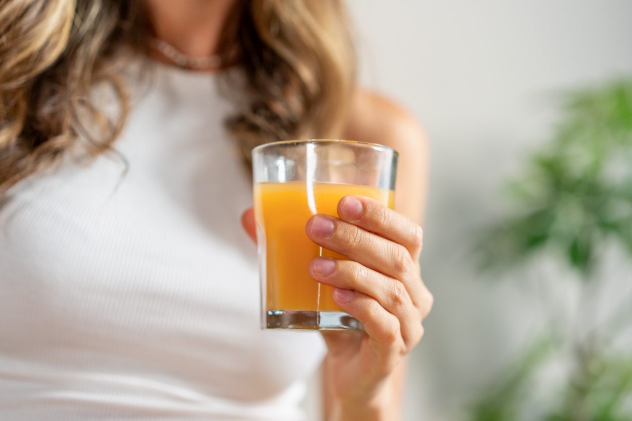 Sok pomarańczowy jest zdrowszy niż myślisz. Nowe wyniki badań