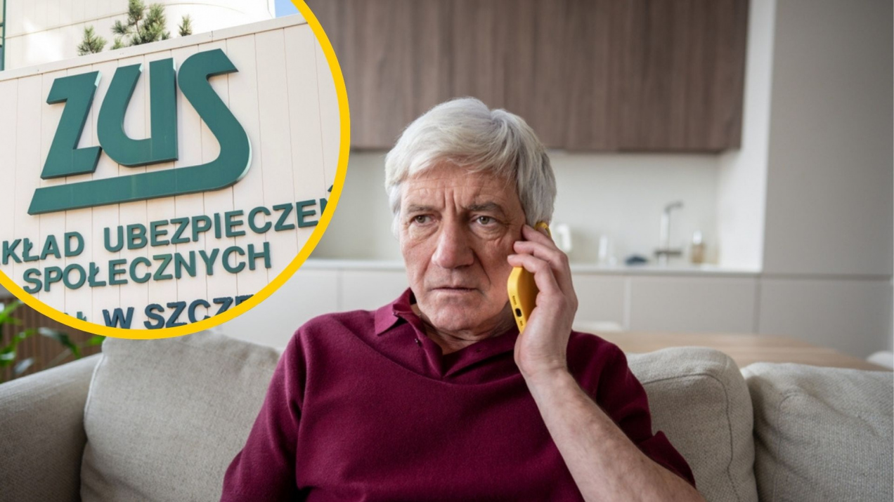 Pilny komunikat ZUS. Dostajesz taki telefon? Natychmiast się rozłącz!