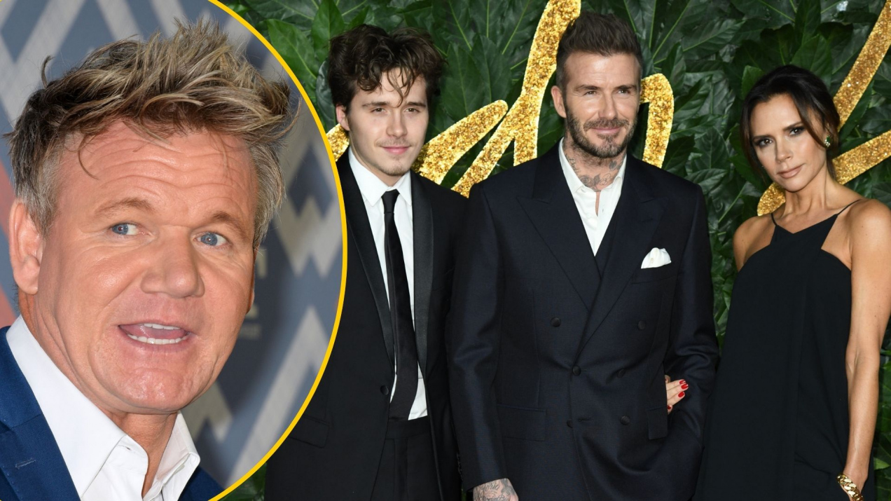 "Pewnego dnia ich zabraknie". Gordon Ramsay ostro do Brooklyna Beckhama