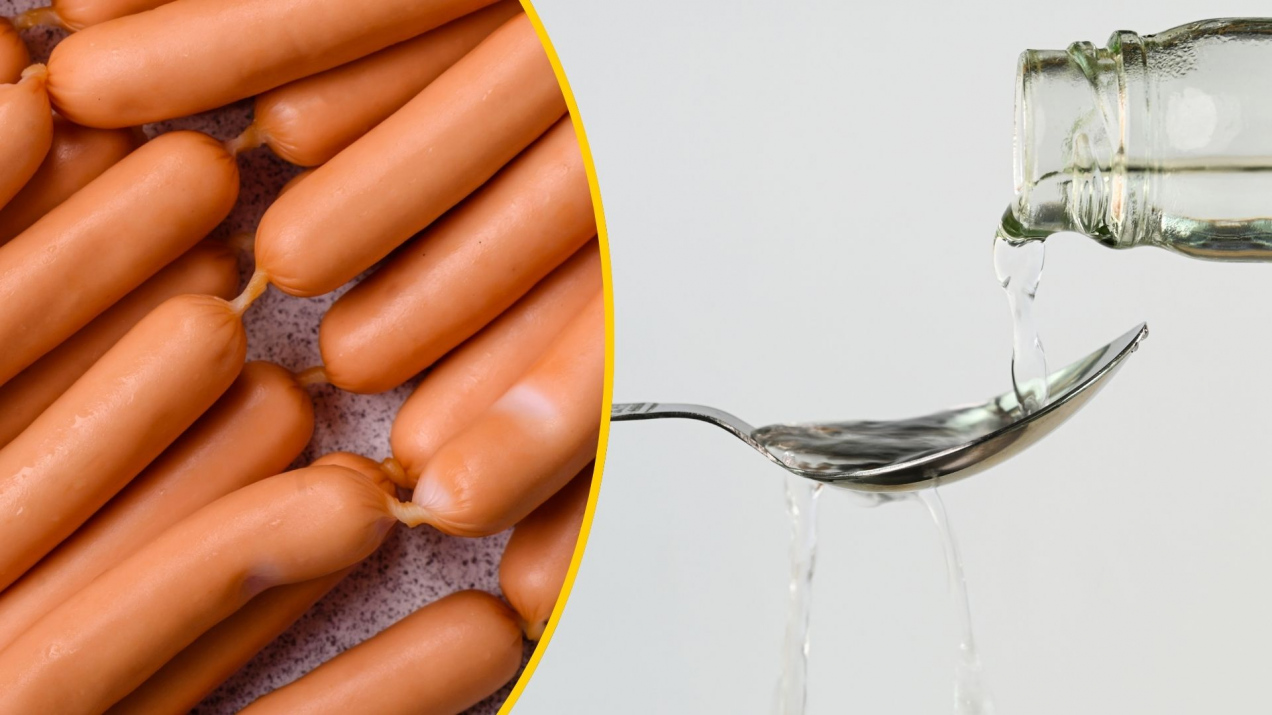 Dlatego ludzie dodają ocet do parówek. To najlepszy sposób